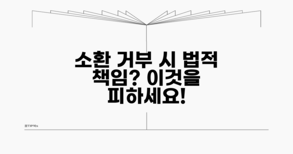 수사기관 소환, 거부 시 발생 상황