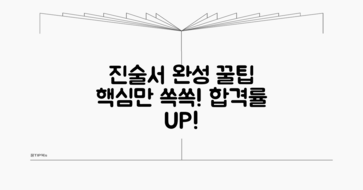 추가 팁으로 진술서 완성하기