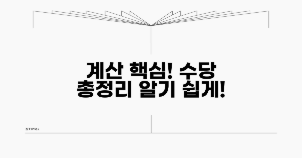 계산 방법과 포함되는 수당