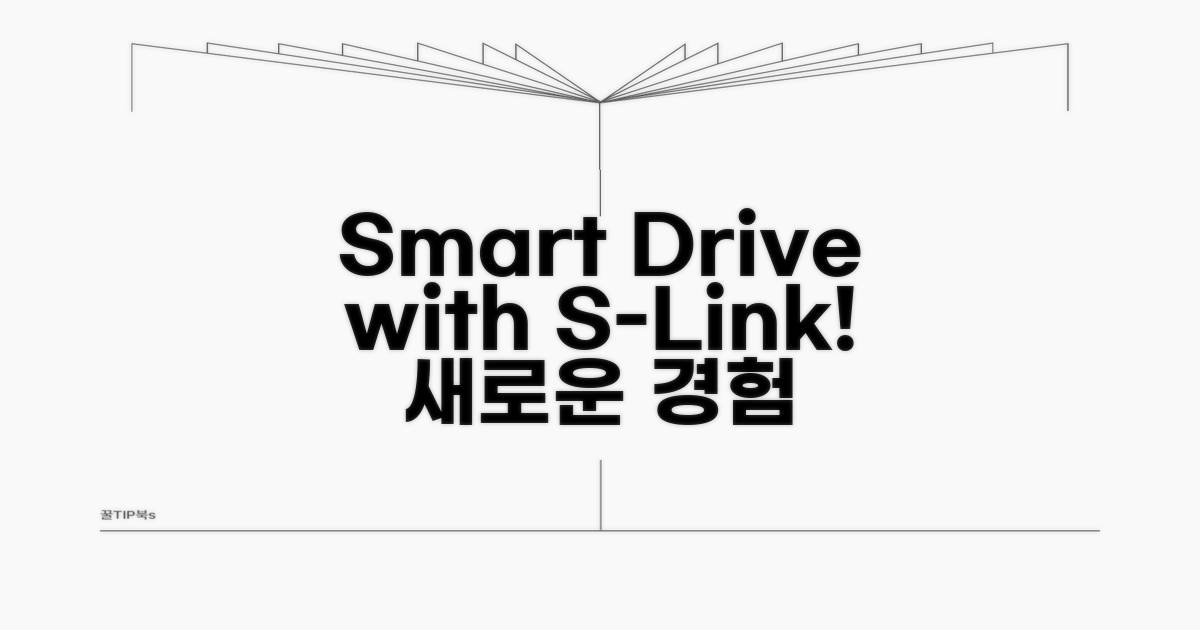 S-Link 연동, 스마트한 운전