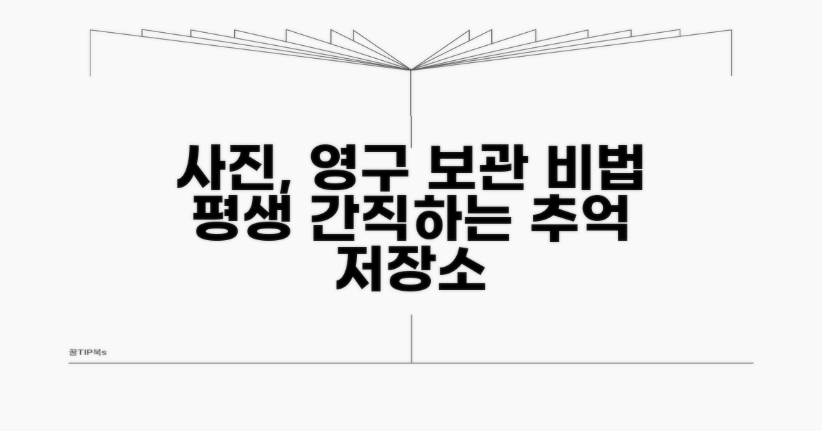 사진 영구 보관하는 비법 공개