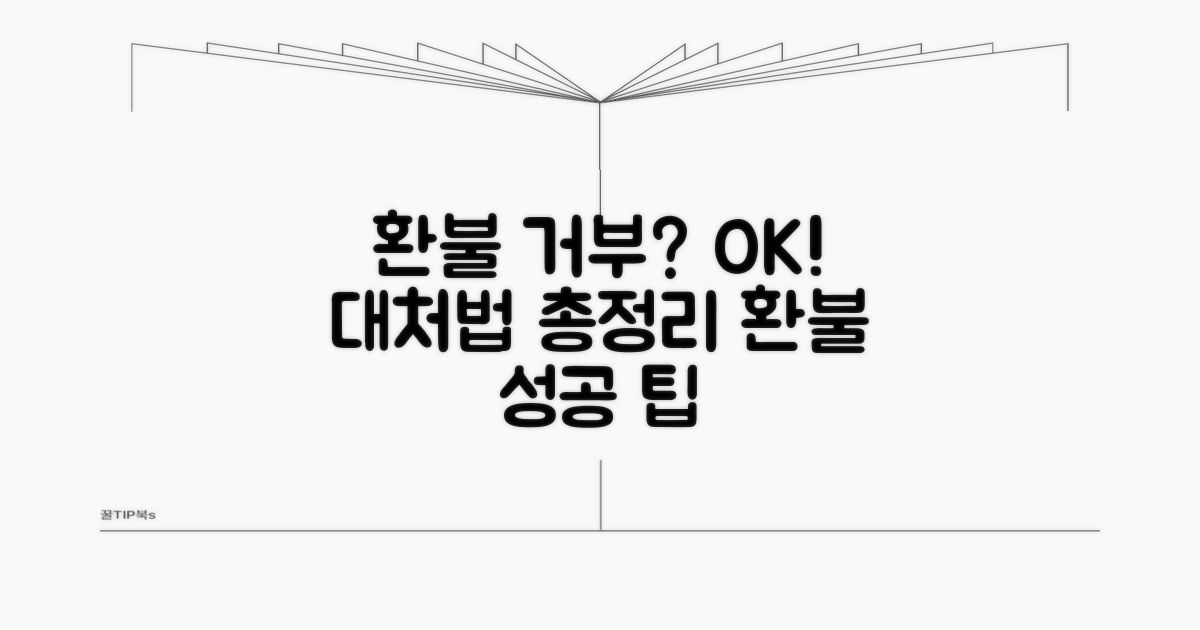 환불 거부 시 대처 전략과 팁