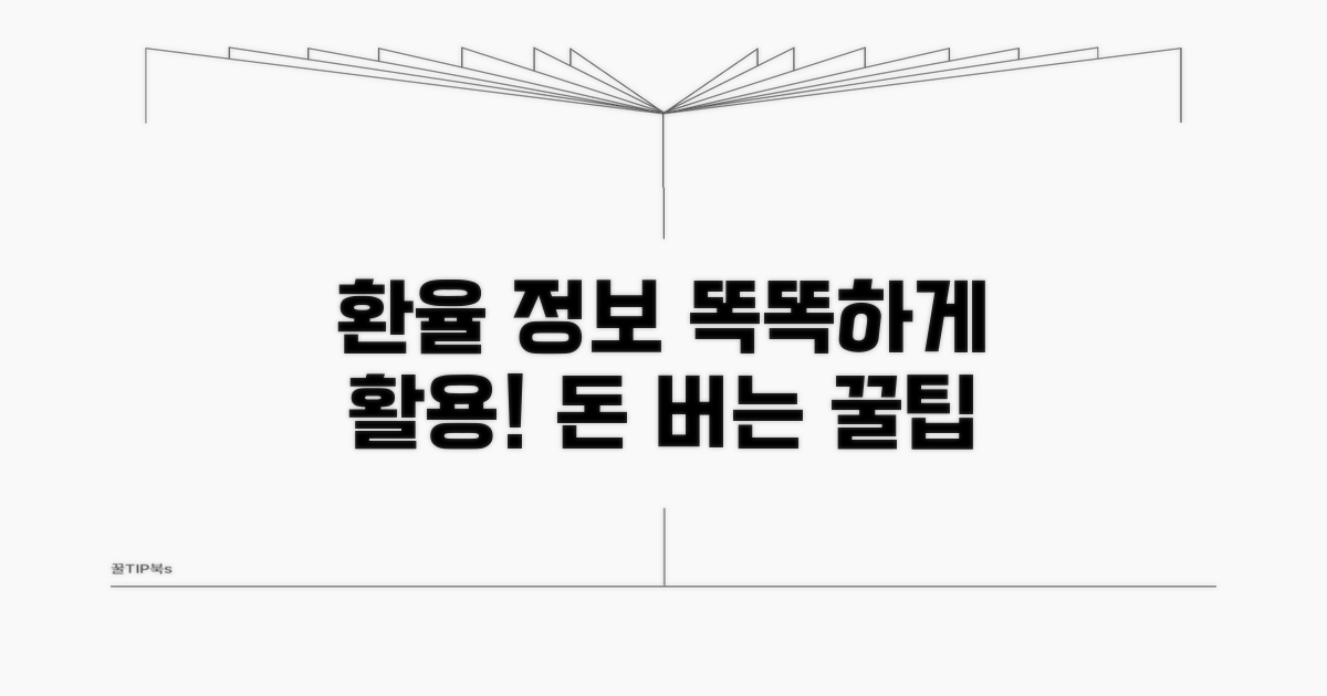 환율 정보, 스마트하게 활용하기