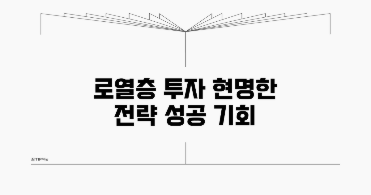 로열층 선택, 현명한 투자 전략 세우기