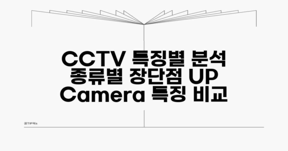 CCTV 카메라 종류별 특징 분석