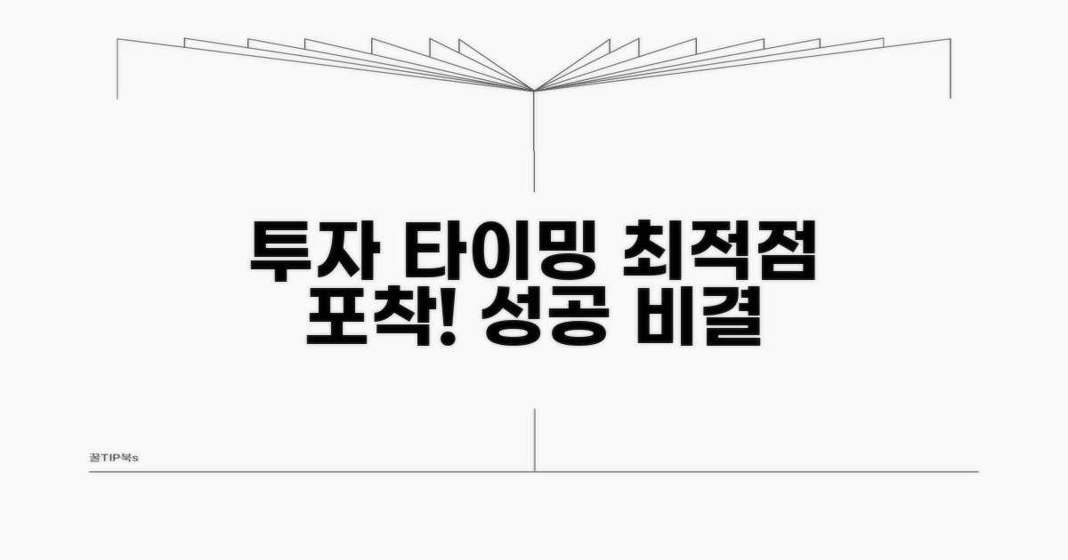 투자 적정 시점 포착하는 법