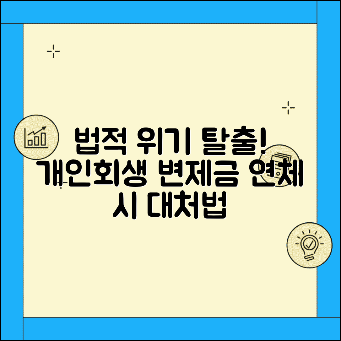 개인회생 변제금 연체 시 대처법 | 법률 상담, 해결 방법, 주의사항 총정리