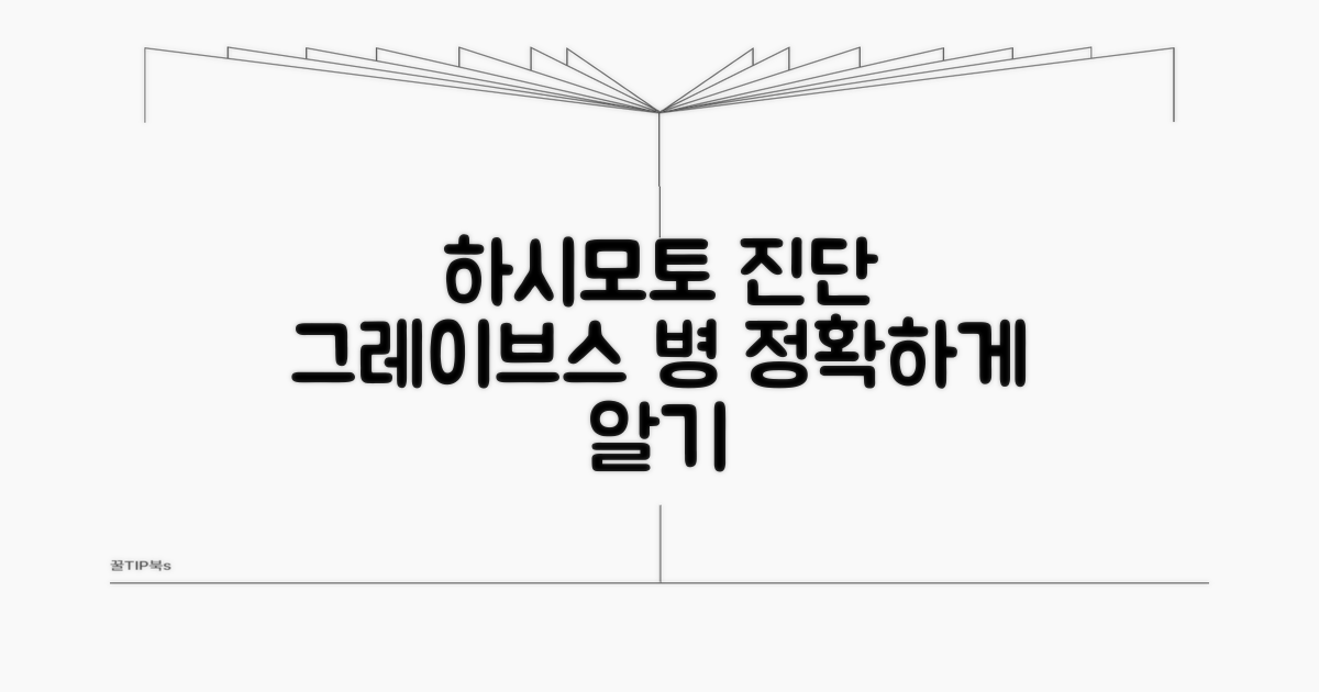 하시모토 그레이브스 진단 과정