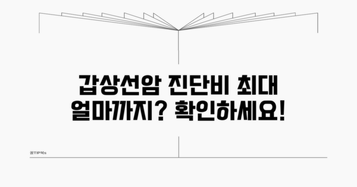 갑상선암 진단비, 얼마까지 받을까?