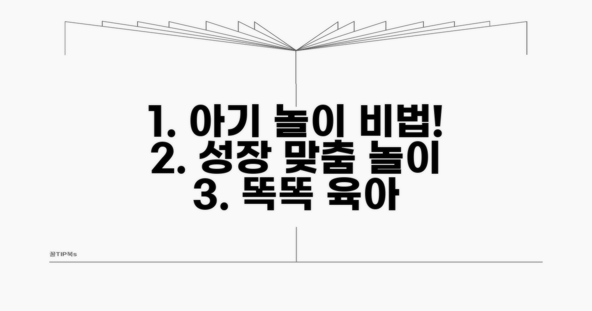연령별 발달에 맞는 놀이법