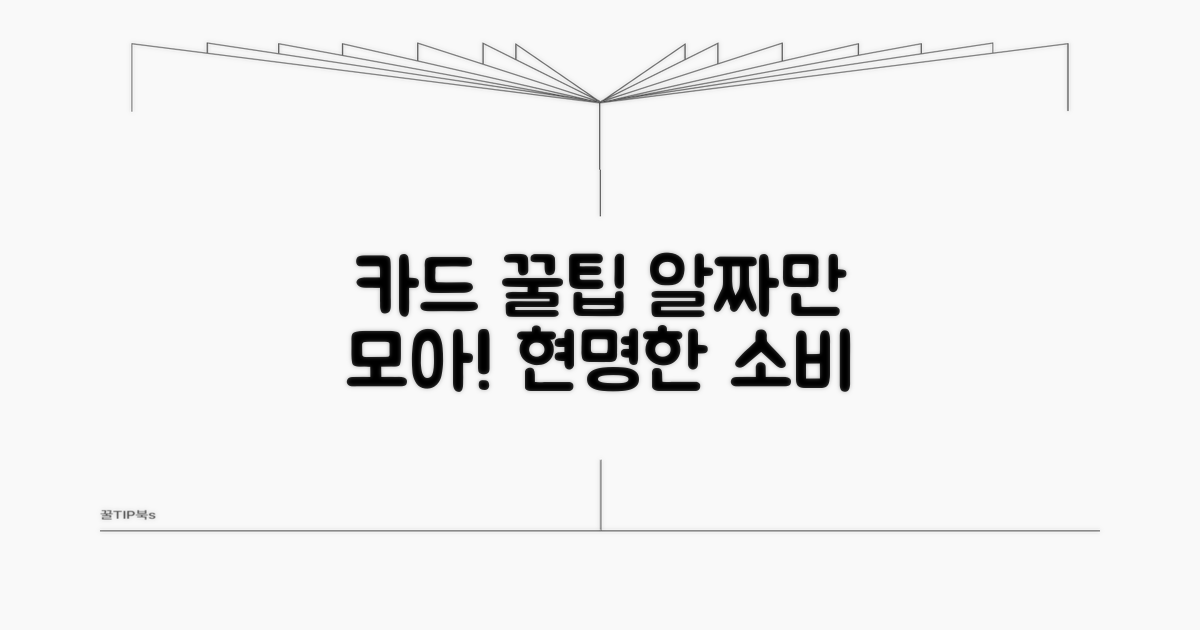 현명한 카드 활용 꿀팁