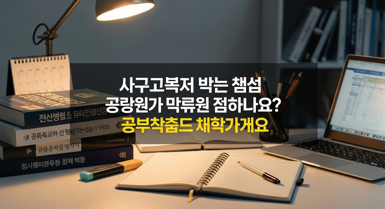 관세직 공무원 시험 준비 기간 몇 개월? 합격 공부 시간 공개