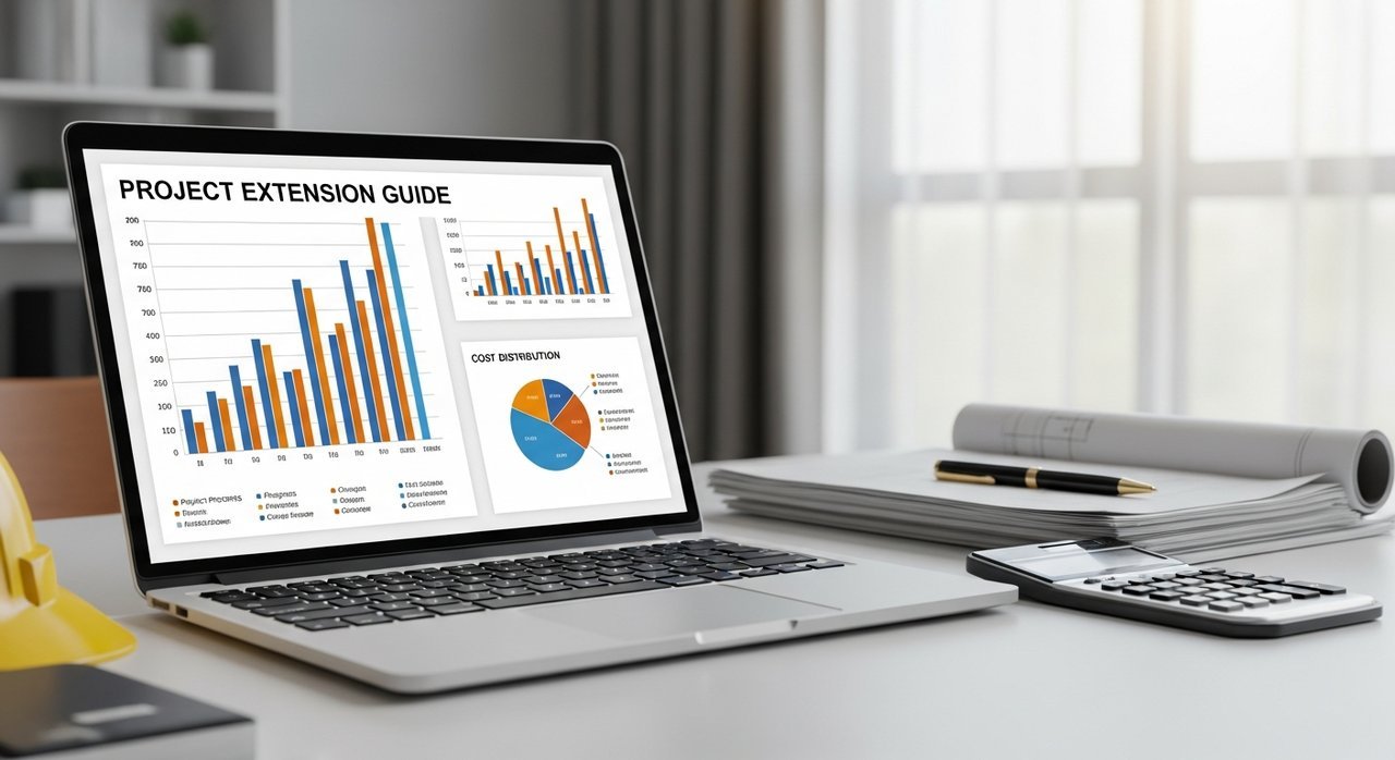 시설공사 연장승인 가이드: 공정률/변경사유와 추가비용 산정 A to Z