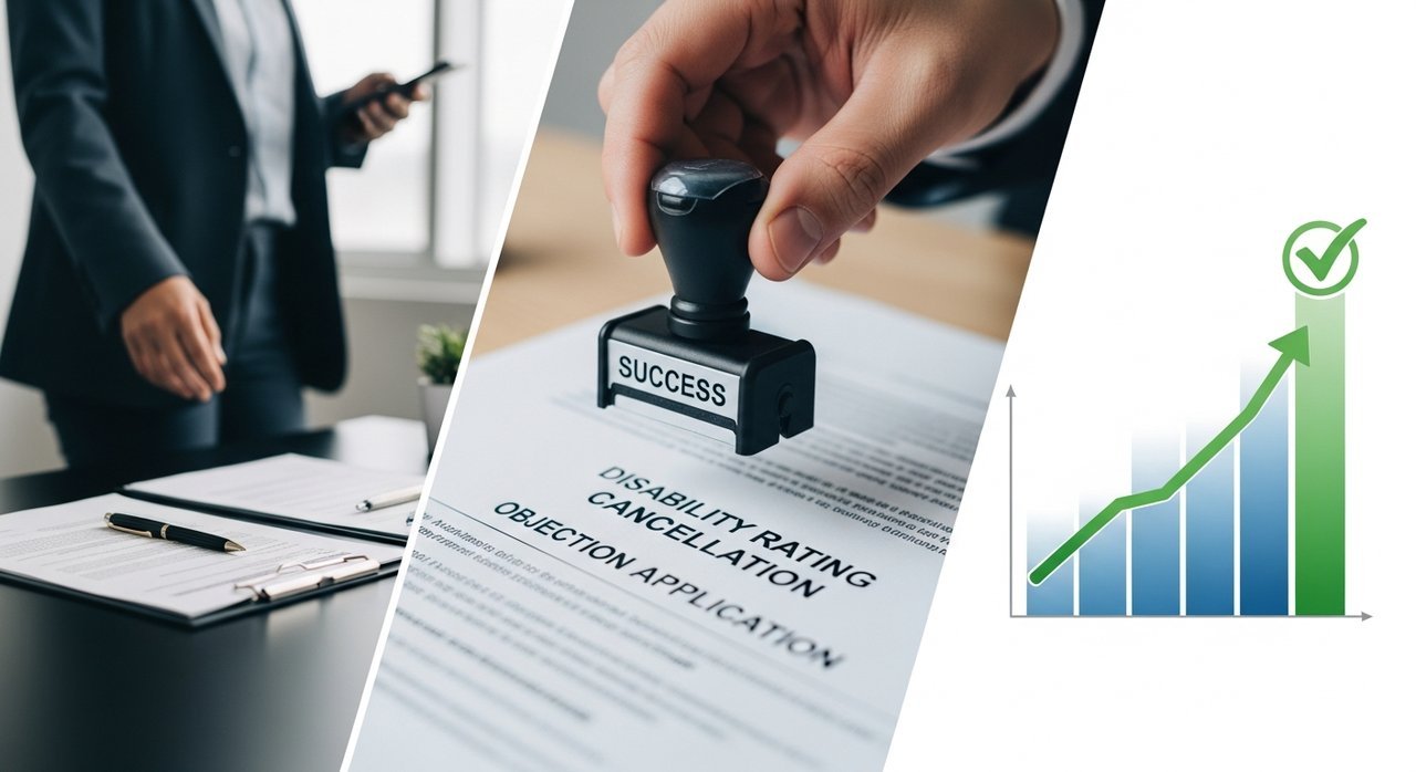 산재 장해 등급 결정 취소, 이의 신청 성공 사례 3가지