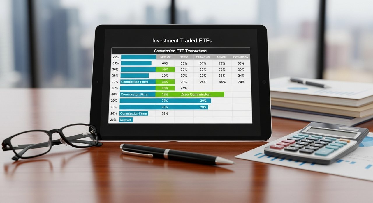 ETF 거래 수수료 증권사별 비교: 무료 매매 꿀팁 공개