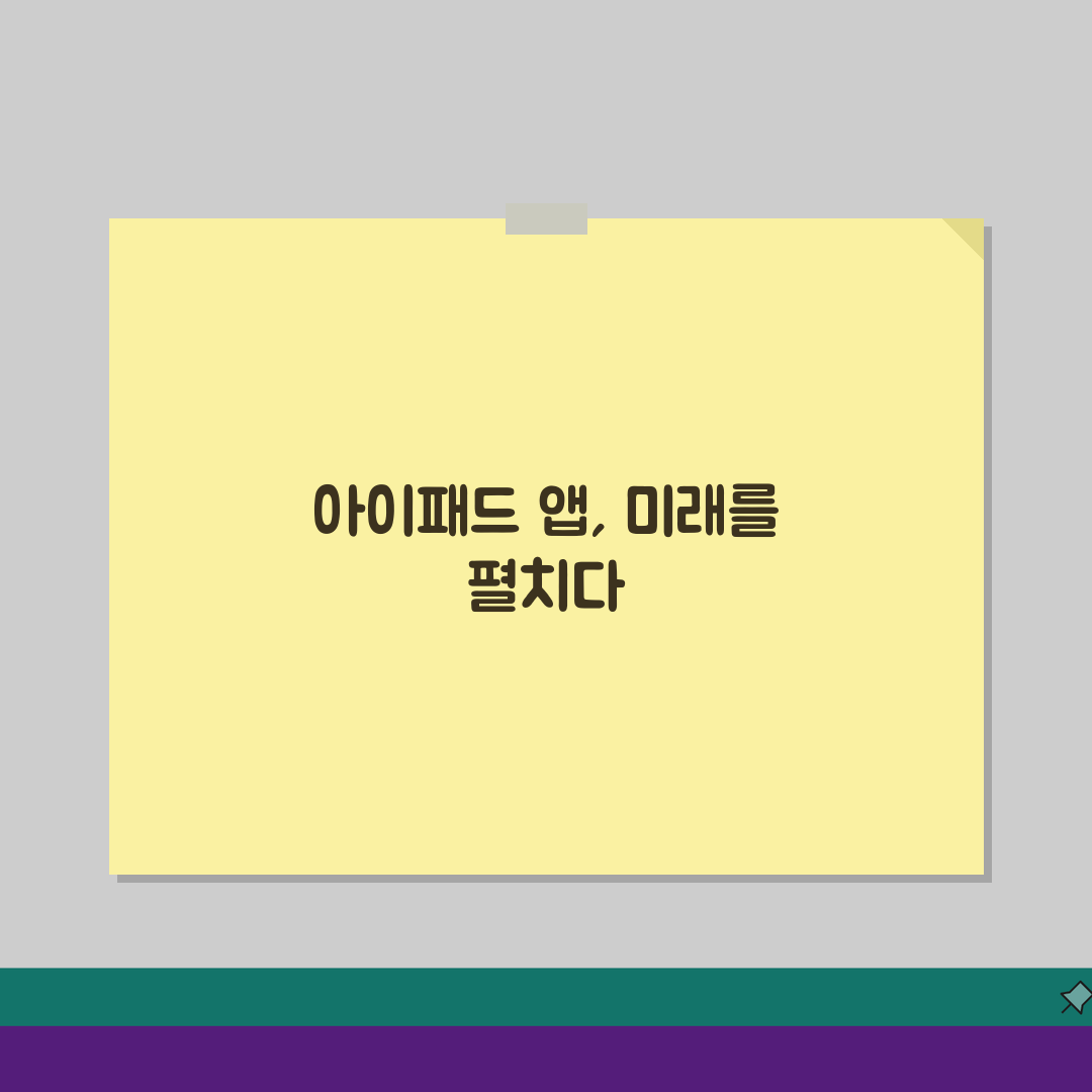 아이패드 앱 추천: 생산성+엔터테인먼트, 태블릿 최적화 필수 앱 5가지