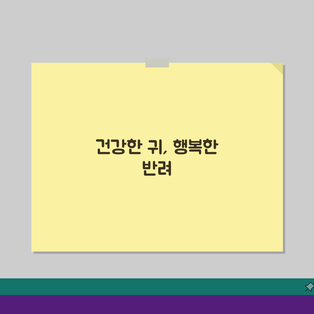 강아지 귀 냄새 심한데 병원 가야 하나요? 외이염 감염 원인과 해결책 (28자)